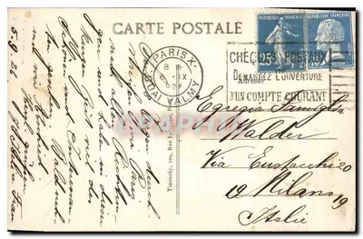 PARIS — The Dome of the Invalides — T. M. K. — Back
