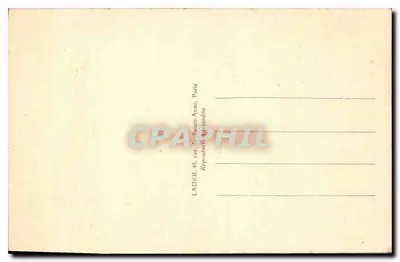 Paris - Basilique du Sacré-Cœur (le chœur) — LADER, n°41 — Verso