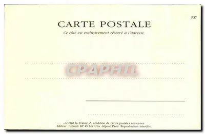 Pelouse du Champ de Courses de Longchamp — l'Établissement du Père Jules — Paris Sportif, 1921 — Verso
