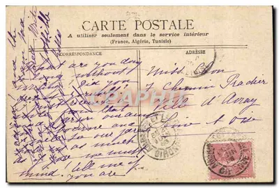 Bordeaux — Pomnik Girondyn — wydawca STAERCK, PAR — Rewers