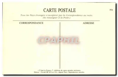 Os Transportes em Paris — Barco Parisiense — Chocolat-Menier — N° 1009 — ND Hot. — Verso
