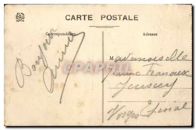 Dommery-la-Pucelle (Vosges) — wieś, w której urodziła się Jeanne d'Arc — wydawca Walck, n° 8054 — Rewers