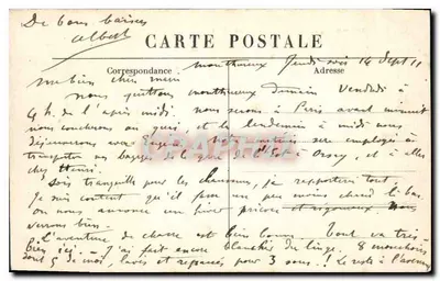 Domrémy — The Basilica and the Bois Chenn — Jeanne d'Arc Collection — Back