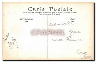 Jeanne d'Arc, autorstwa Chapu — ND Phot, nr 62 — Rewers