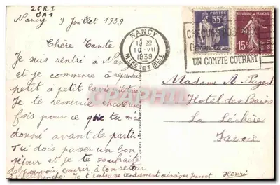 Dijon — Vista generale — LL.2, editore non identificato — Verso