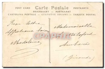 Toulouse — Siedziba Główna — wydawca J.P. n°312 — Rewers