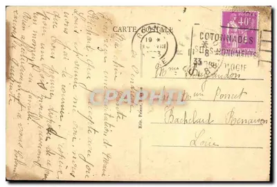 रोन एरिया - सेंट-मॉरिस के लूअर के एक पिटोरेस्क कोना — पीछे