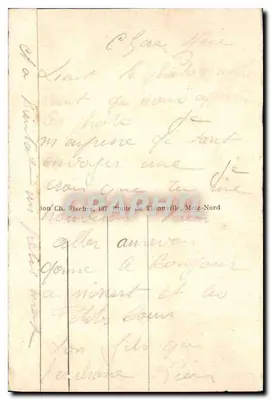 METZ - La Porte Serpenoise — n° 59 — Rewers