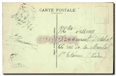 Vichy - Klub Sportowy i Bellerive-sur-Allier — wydawca Vichy, n° 529 — Rewers
