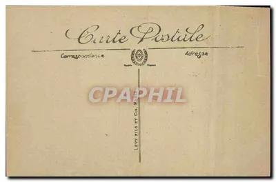 As Fiestas da Vitória, 14 de julho de 1910 — O General Pershing — LL. — Verso