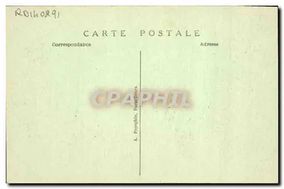 Igreja do Village — Exposição de Artes Decorativas — Paris — Verso
