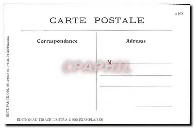 Las Boulogne, poranna spacerek — SCÈNES PARISIENNES. — n° 736 — JND phot. — Rewers