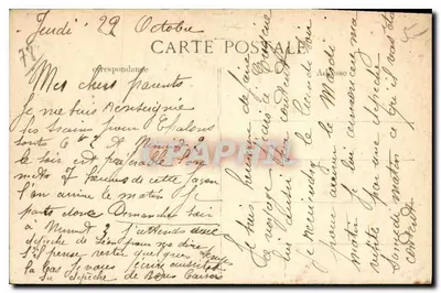 Versailles — Grandes Faux — Bosquet des Rocailles — Wydawca B.D. — Rewers