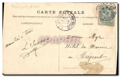 Trouville — La Jetée des Anglais — n°31 — Rewers