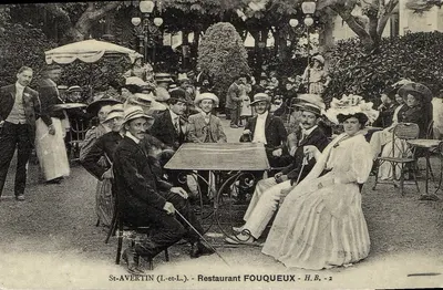 Saint-Avertin (Loir-et-Cher) - Restaurante Fouqueux - H.B. - 2