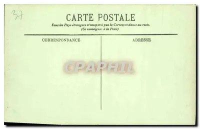 Chenonceaux — Il Castello — La Torre delle Marche — LL. n° 3716 — Verso
