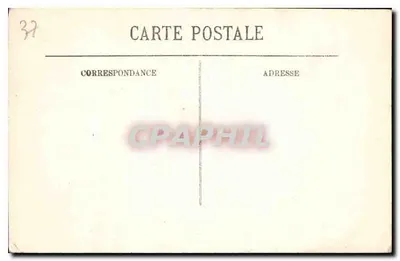 Chenonceaux — Zamek — Wieża Marque — LL — Rewers