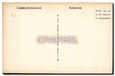 Amboise — Widok na zamek — ND — Rewers