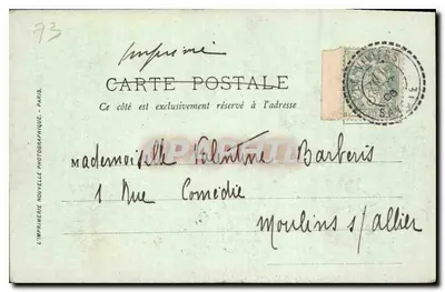 AIX-LES-BAINS — A Sala de Concerto — LL. — N°109 — Verso