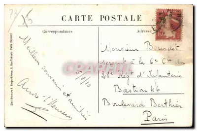 Aix-les-Bains - Vista general y Lago del Bourget — editor Simi-Bromu, n°1 — Reverso