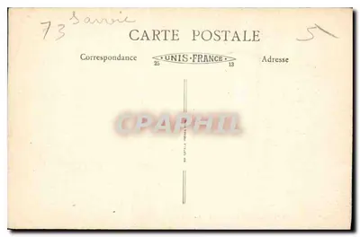 Aix-les-Bains — Hotéis Beau-Site, Albion e Bernascon — A Savóia — Verso