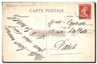 Sainte-Maxime — Duży Domena Beauvallon — Golf Hôtel Beauvallon — Wydanie bazar Solor — Rewers