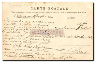 Spadzista na skraju świata przy Chambéry — wydawca Paris, nr 27136 — Rewers