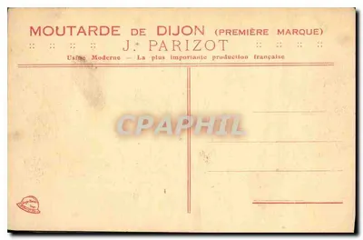 Dijon — Muzeum — Groby — J. Parizot — Rewers