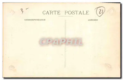 Relikwiarz Świętego Bernarda — wybudowany w Fontaine-les-Dijon, 6 lipca 1885 — zakaz reprodukcji — Rewers