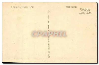 Dijon — O Palácio dos Duques de Borgonha — LL — n°85 — Verso