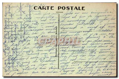 Dijon — Bursa Handlowa i Katedra św. Michała — D. D. — Rewers