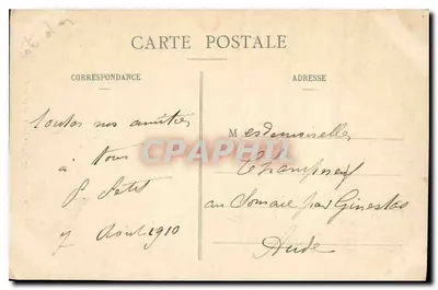 Dijon - Abside da Igreja de São Benigno — L. V., editor — Verso