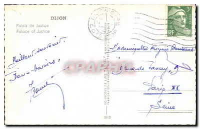 Sąd Prawa — Dijon — Wydawnictwo 'Estil' — Rewers