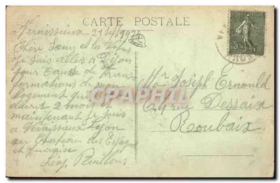Dijon — Monument Piron — n° 60 — Rewers