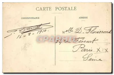 Dijon - Fontaine Blondat — L. V., wyd. n°673 — Rewers