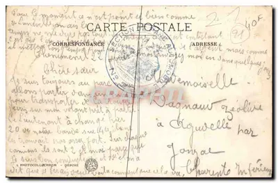 Dijon — O Teatro — Iniciado em 1810 com os desenhos do dijonês Cellérié, inaugurado em 1828 — Verso
