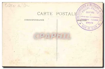 Sala das Guardas — Museu de Dijon — editor desconhecido, n° 27 — Verso