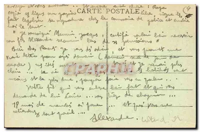 Dijon - Katedra św. Michała — L.V., wydawca, nr 505 — Rewers