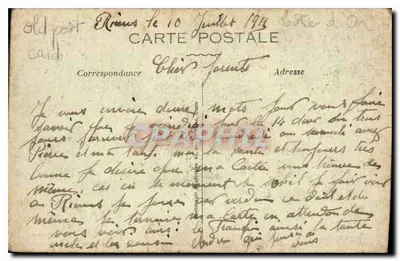 Dijon — Porte Guillaume — C. L. — 10 — Rewers