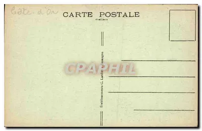 Dijon — Muzeum — Szczegóły grobów książąt Burgundzkich — C.-L.-B, n° 3593 — Rewers