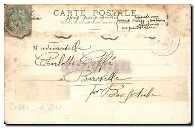 Dijon — Lycée de Jeunes Filles — editor desconhecido, n° 49 — Verso