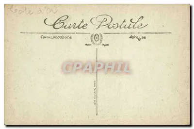Dijon — Het Graf van Jan zonder Vrees en Margaretha van Beieren — uitgever L.L. n°97 — Achterkant