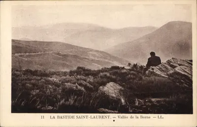 La Bastide Saint-Laurent — Vale da Borne — LL.