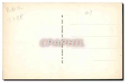 La Bastide Saint-Laurent — Vale da Borne — LL. — Verso