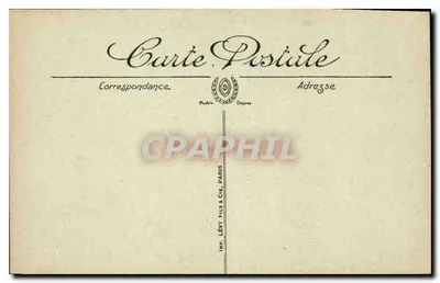 Zamek w Chantilly — Rambes de l'Égaliier d'Honneur — Li — Rewers