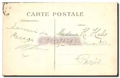 Chantilly — Zamek — Wydawnictwo Niard & Gany — Rewers
