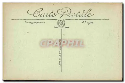 Chantilly — Zamek — Façada Północno-Wschodnia — LL. — Rewers