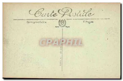 Chantilly — Zamek (Strona Zachodnia) — LL. — N° 133 — Rewers