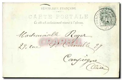 Castello di Chantilly — La Cappella dei Principi di Condé — Veuve Robineau, Liegi, Ed. Chantilly — Verso