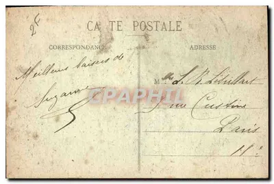 Beauvais - Hotel de Ville - M. G. — Reverso